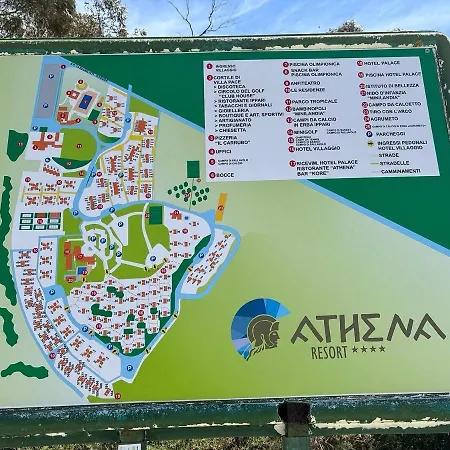 Villa L'oasi Di Athena